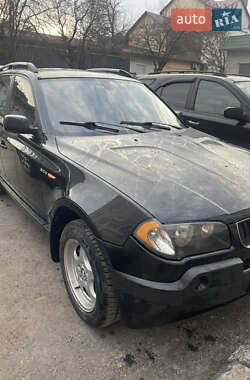 Внедорожник / Кроссовер BMW X3 2006 в Бродах