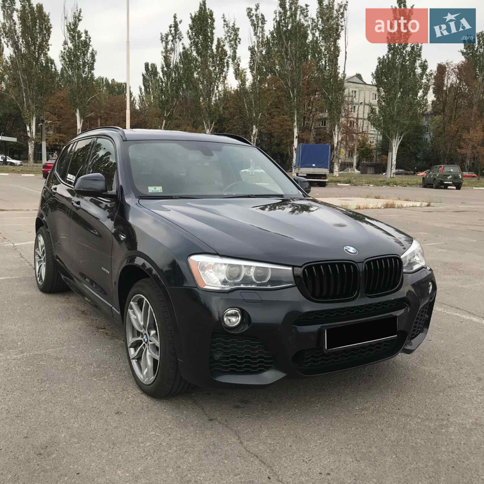 2017 BMW X3 - мініатюра 15