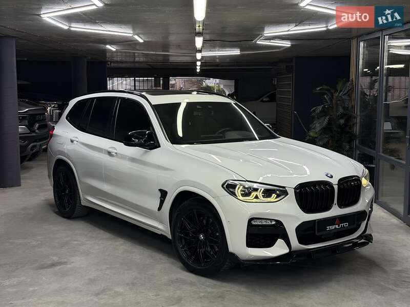 AUTO.RIA – Продажа BMW X3 M40i AT xDrive бу: купить БМВ X3 M40i AT