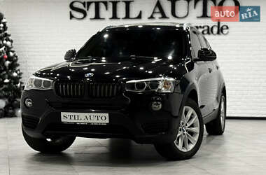 Позашляховик / Кросовер BMW X3 2017 в Одесі