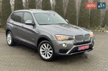 Внедорожник / Кроссовер BMW X3 2016 в Ровно