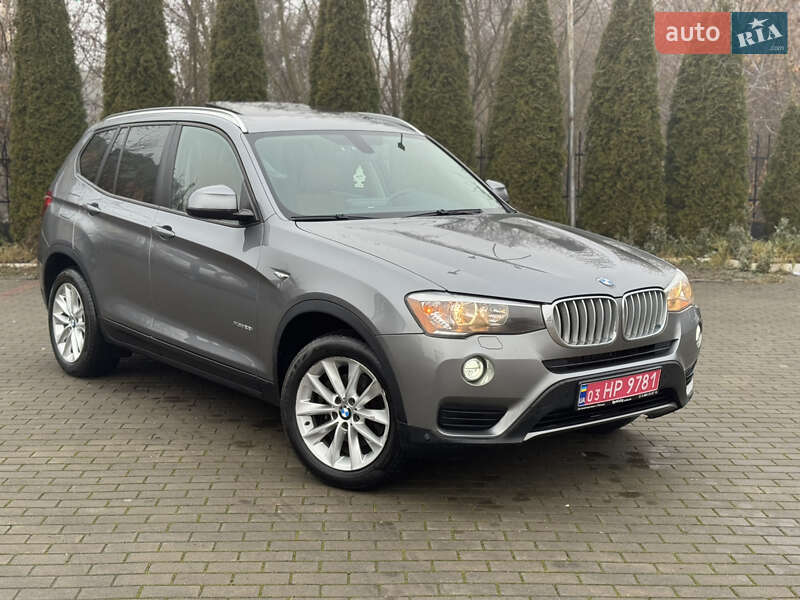 BMW X3 2016