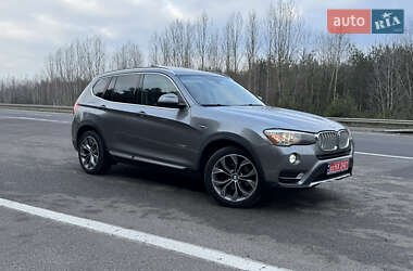 Внедорожник / Кроссовер BMW X3 2015 в Ковеле