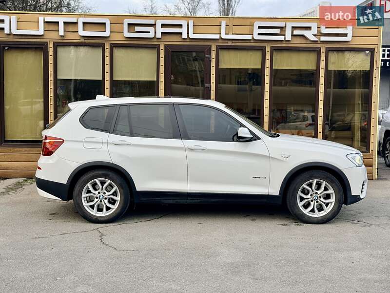 Позашляховик / Кросовер BMW X3 2014 в Києві фото 9 Позашляховик / Кросовер BMW X3 2014 в Києві