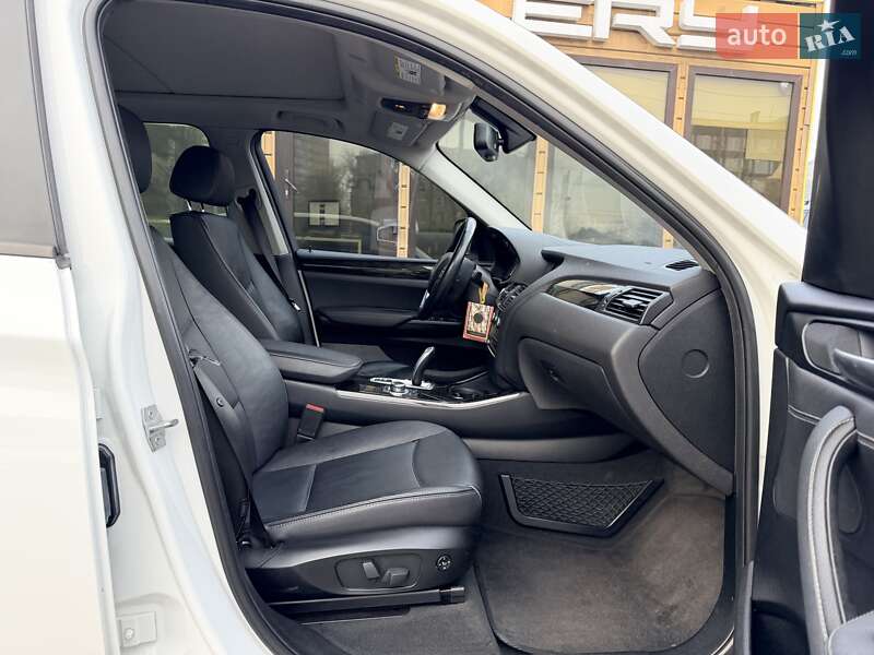 Позашляховик / Кросовер BMW X3 2014 в Києві фото 13 Позашляховик / Кросовер BMW X3 2014 в Києві