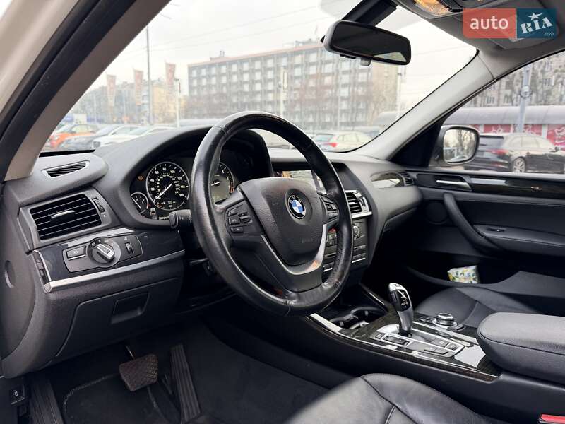 Позашляховик / Кросовер BMW X3 2014 в Києві фото 16 Позашляховик / Кросовер BMW X3 2014 в Києві