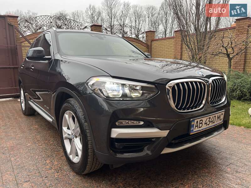 Внедорожник / Кроссовер BMW X3 2018 в Виннице
