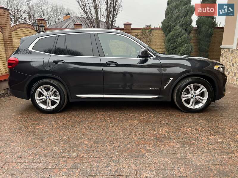 Внедорожник / Кроссовер BMW X3 2018 в Виннице
