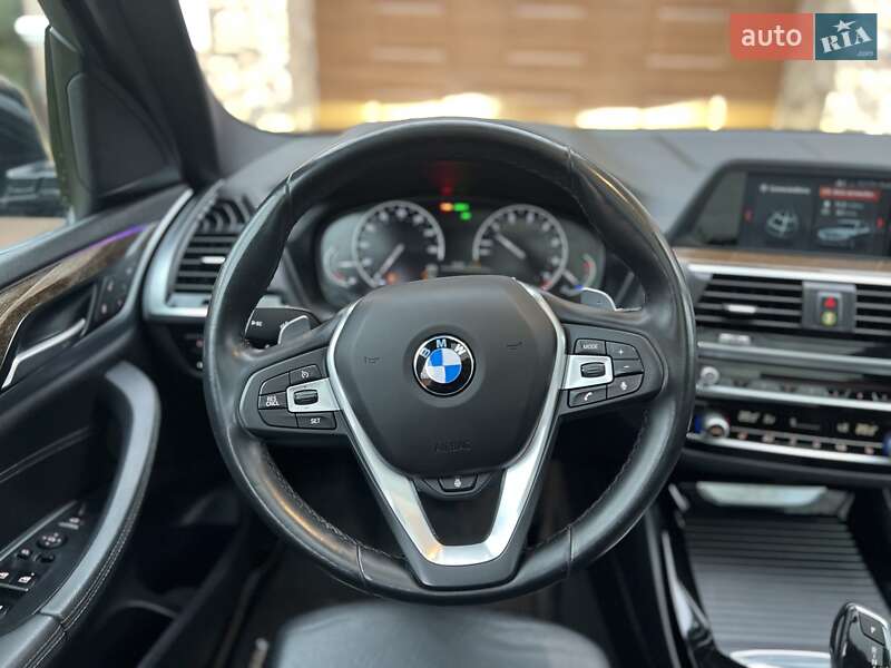 Внедорожник / Кроссовер BMW X3 2018 в Виннице