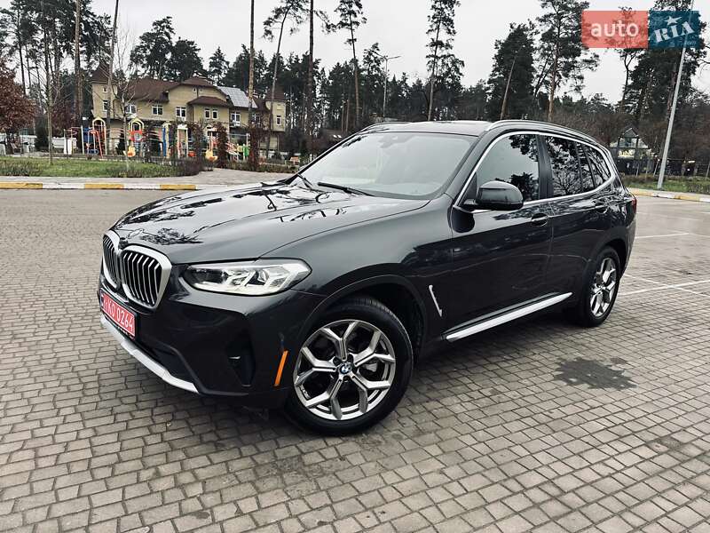 Внедорожник / Кроссовер BMW X3 2024 в Киеве фото 2 Внедорожник / Кроссовер BMW X3 2024 в Киеве