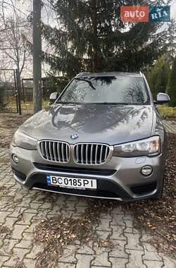 Внедорожник / Кроссовер BMW X3 2016 в Стрые