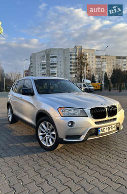 Внедорожник / Кроссовер BMW X3 2012 в Луцке