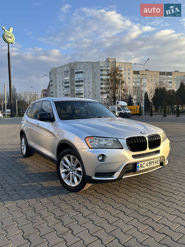 BMW X3 2012