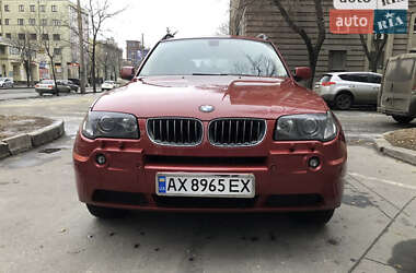 Внедорожник / Кроссовер BMW X3 2005 в Чернигове