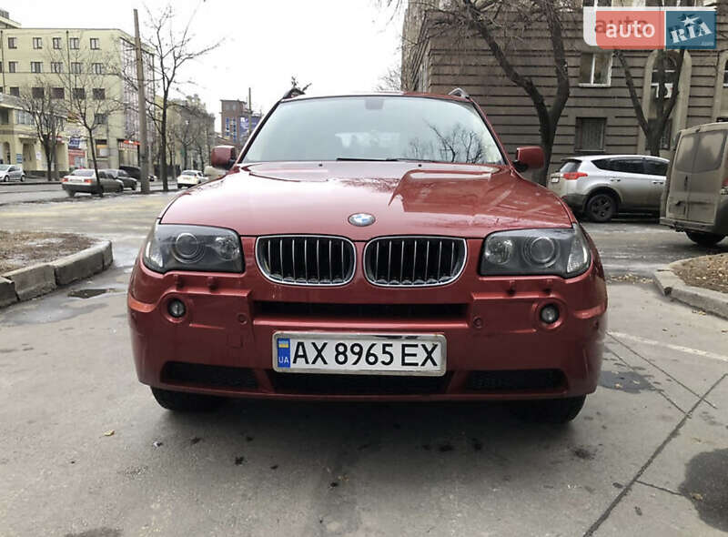 BMW X3 2005