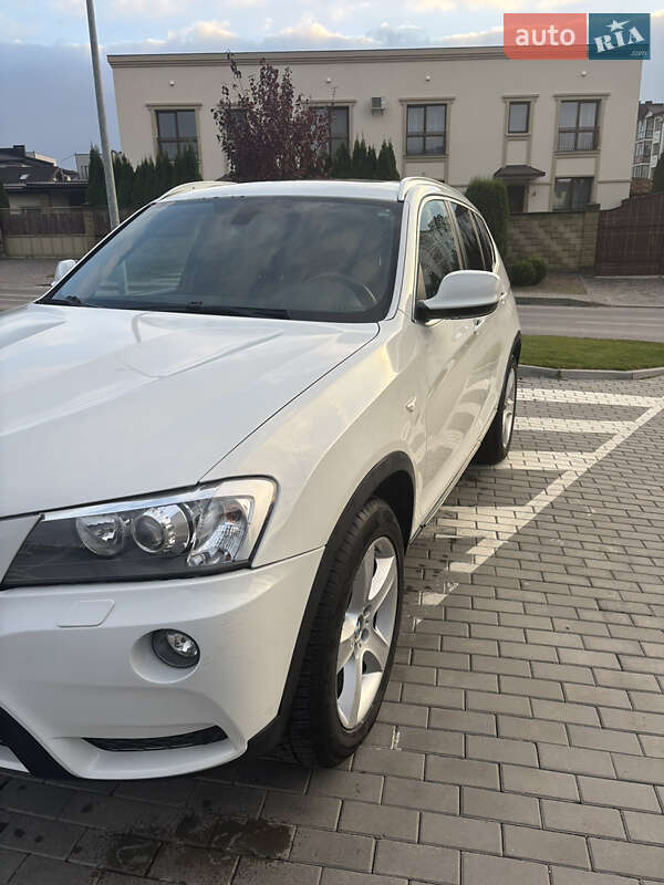 Позашляховик / Кросовер BMW X3 2013 в Рівному