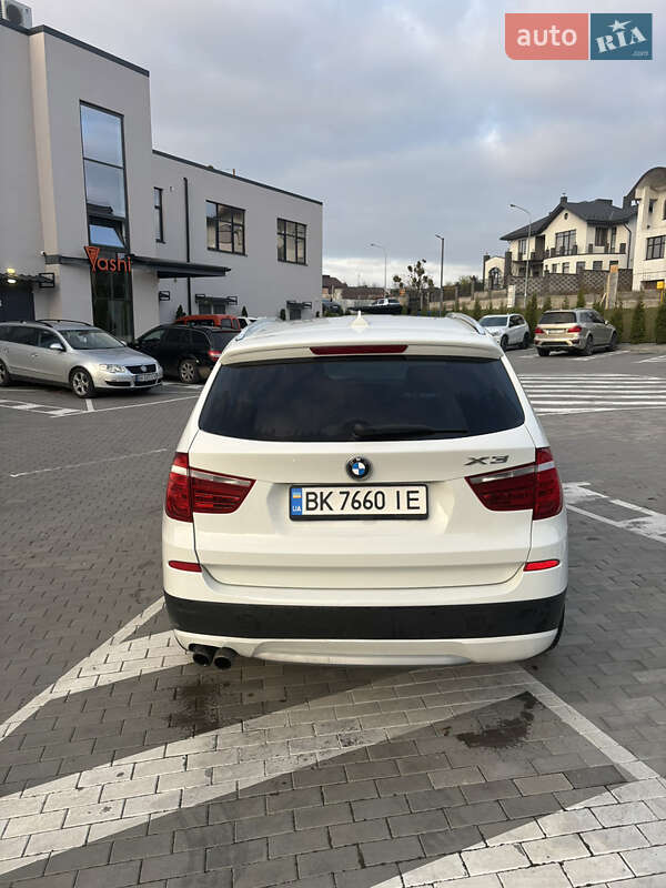 Позашляховик / Кросовер BMW X3 2013 в Рівному