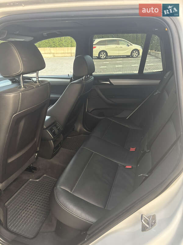 Позашляховик / Кросовер BMW X3 2013 в Рівному