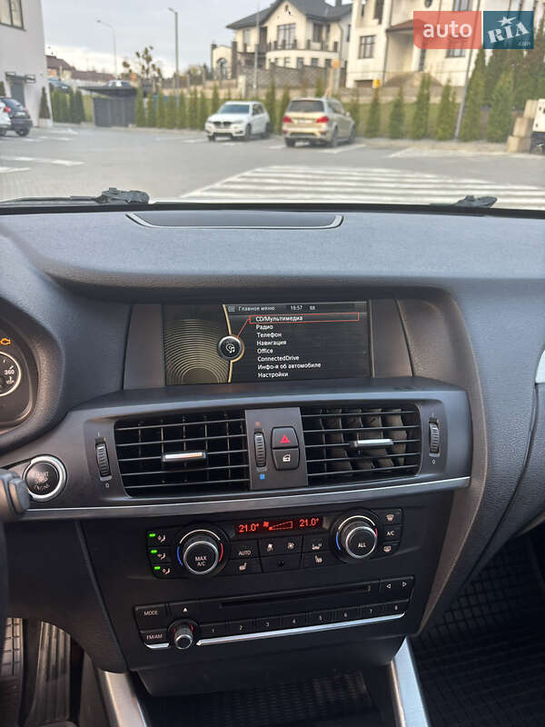 Позашляховик / Кросовер BMW X3 2013 в Рівному