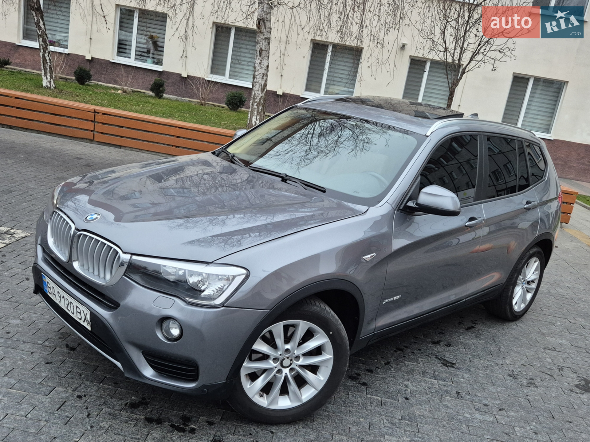 2014 BMW X3 - мініатюра 2