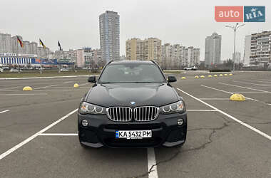 Позашляховик / Кросовер BMW X3 2015 в Києві