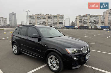 Позашляховик / Кросовер BMW X3 2015 в Києві фото 8 Позашляховик / Кросовер BMW X3 2015 в Києві
