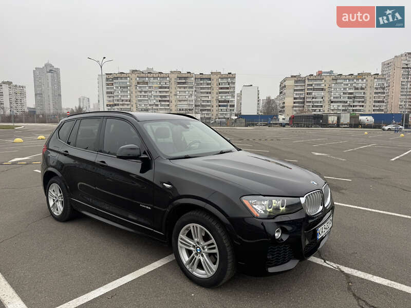Позашляховик / Кросовер BMW X3 2015 в Києві фото 8 Позашляховик / Кросовер BMW X3 2015 в Києві