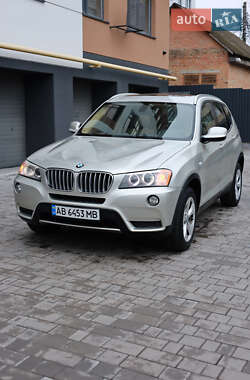Внедорожник / Кроссовер BMW X3 2011 в Виннице
