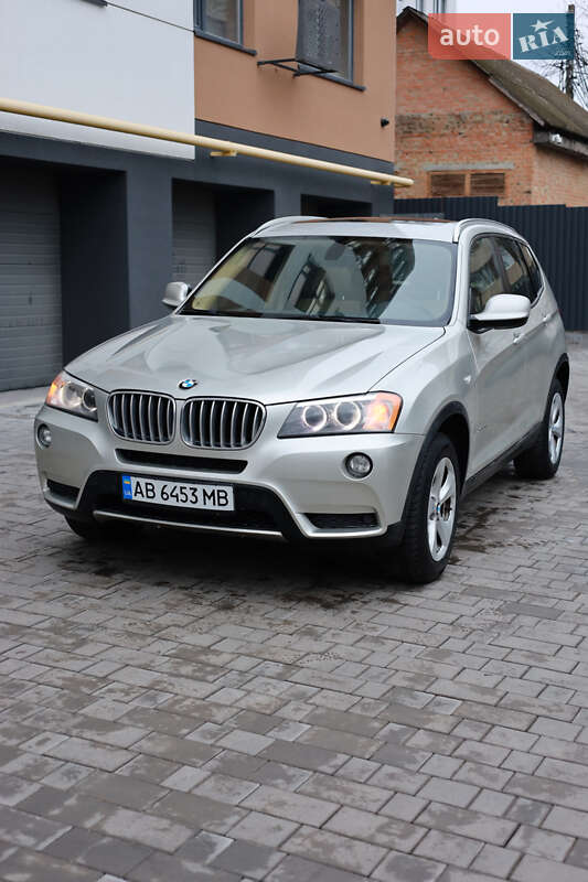 BMW X3 2011 BMW X3 2011