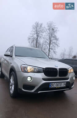 Внедорожник / Кроссовер BMW X3 2014 в Ивано-Франковске
