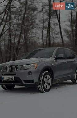 Внедорожник / Кроссовер BMW X3 2011 в Верховине