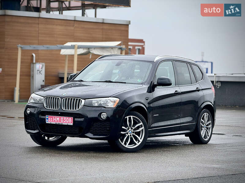 BMW X3 2015