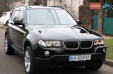 Внедорожник / Кроссовер BMW X3 2008 в Киеве