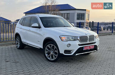 Внедорожник / Кроссовер BMW X3 2015 в Ковеле