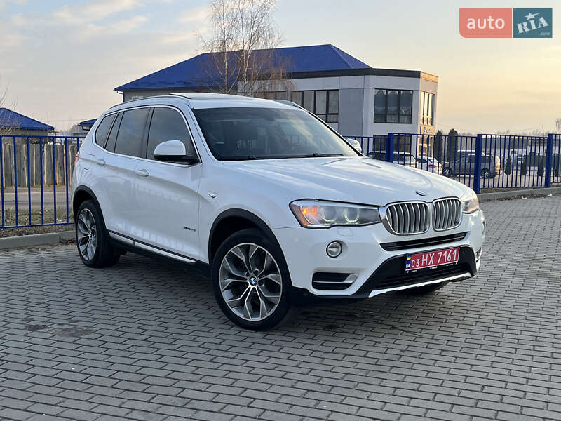 BMW X3 2015