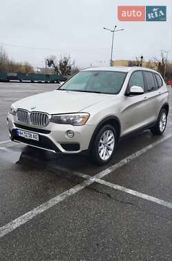 Внедорожник / Кроссовер BMW X3 2015 в Киеве