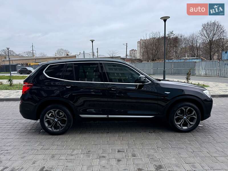 Внедорожник / Кроссовер BMW X3 2016 в Одессе