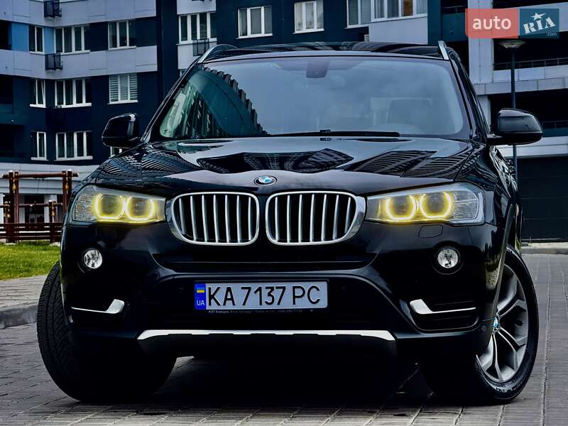 Внедорожник / Кроссовер BMW X3 2016 в Одессе