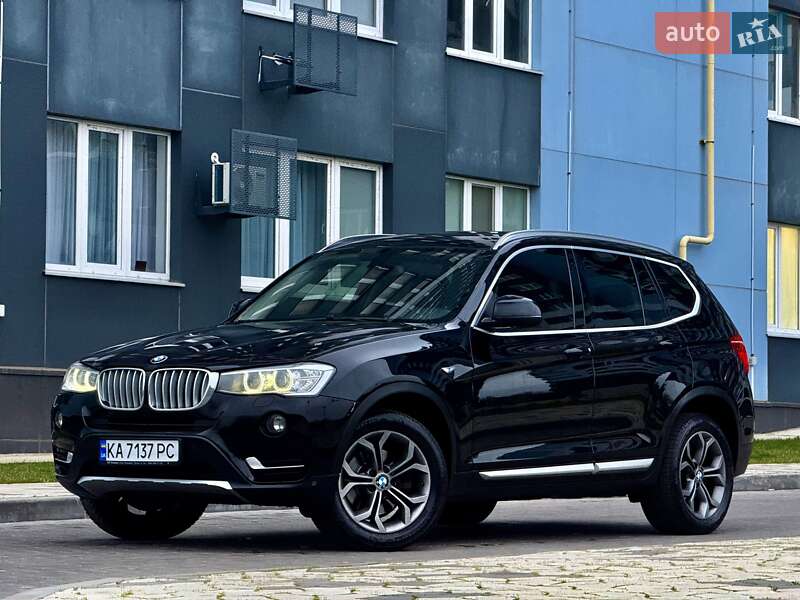 Внедорожник / Кроссовер BMW X3 2016 в Одессе