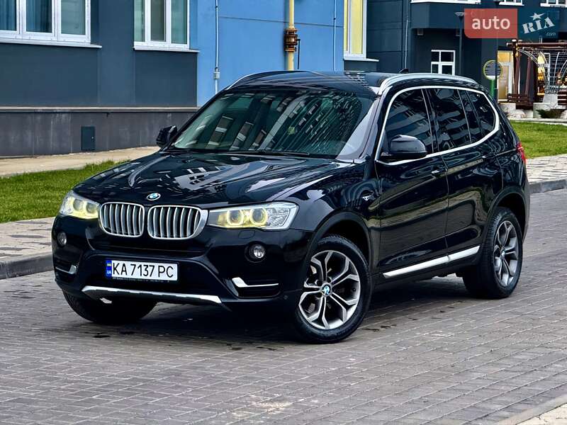 Внедорожник / Кроссовер BMW X3 2016 в Одессе