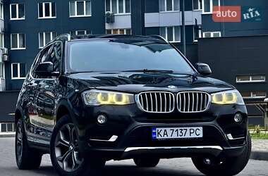 Внедорожник / Кроссовер BMW X3 2016 в Одессе