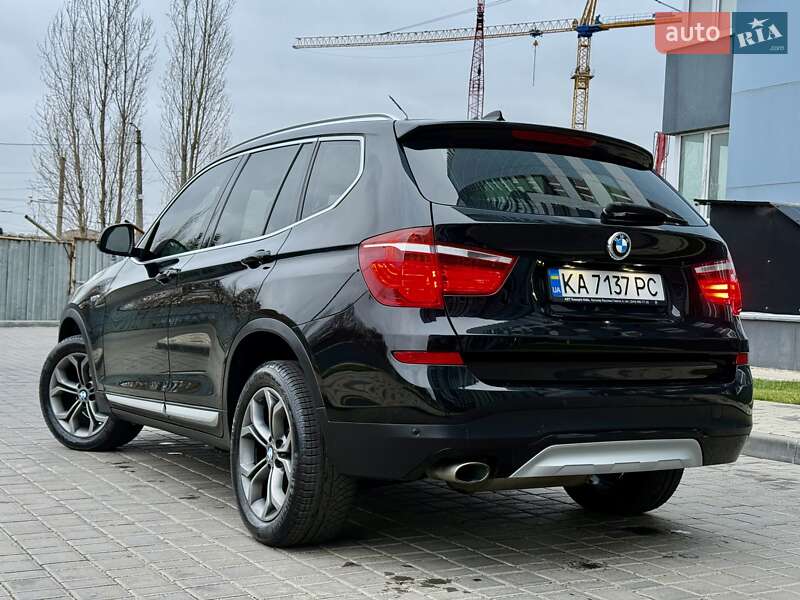 Внедорожник / Кроссовер BMW X3 2016 в Одессе