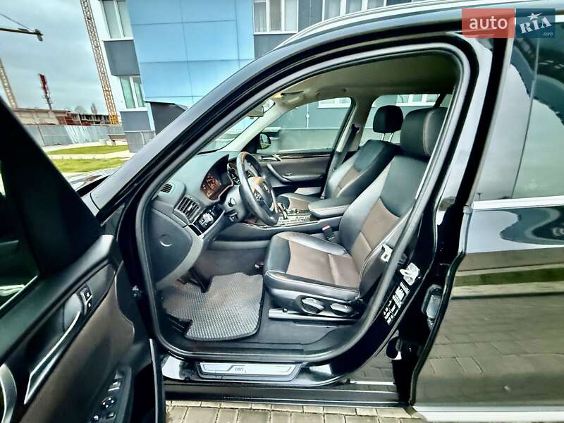 Внедорожник / Кроссовер BMW X3 2016 в Одессе