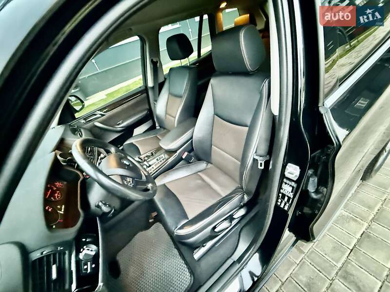 Внедорожник / Кроссовер BMW X3 2016 в Одессе