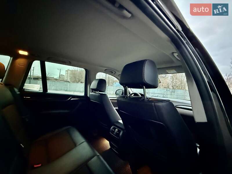 Внедорожник / Кроссовер BMW X3 2016 в Одессе