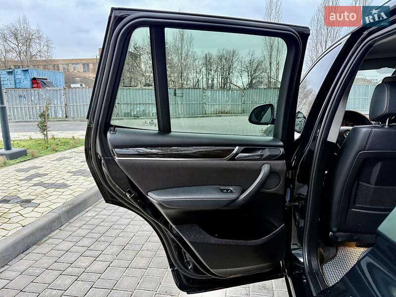 Внедорожник / Кроссовер BMW X3 2016 в Одессе