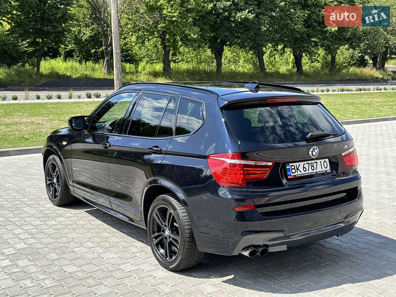 Внедорожник / Кроссовер BMW X3 2013 в Ровно фото 5 Внедорожник / Кроссовер BMW X3 2013 в Ровно