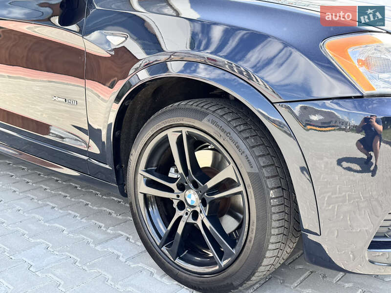 Внедорожник / Кроссовер BMW X3 2013 в Ровно фото 12 Внедорожник / Кроссовер BMW X3 2013 в Ровно