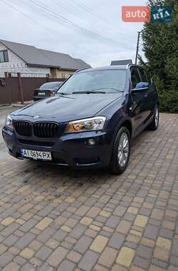 Внедорожник / Кроссовер BMW X3 2014 в Киеве
