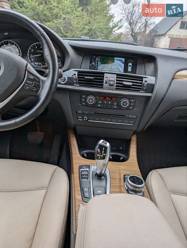 Позашляховик / Кросовер BMW X3 2014 в Києві
